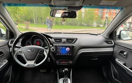 KIA Rio III рестайлинг, 2015 год, 1 180 000 рублей, 10 фотография