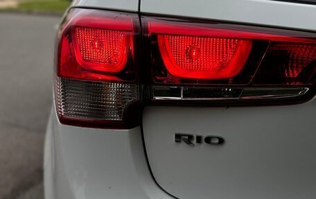 KIA Rio III рестайлинг, 2015 год, 1 180 000 рублей, 9 фотография