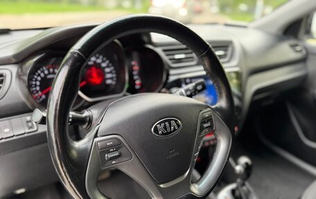 KIA Rio III рестайлинг, 2015 год, 1 180 000 рублей, 15 фотография