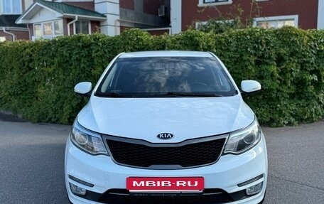 KIA Rio III рестайлинг, 2015 год, 1 180 000 рублей, 2 фотография