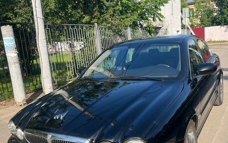 Jaguar X-Type I рестайлинг, 2005 год, 650 000 рублей, 9 фотография