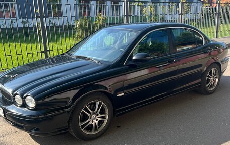 Jaguar X-Type I рестайлинг, 2005 год, 650 000 рублей, 4 фотография