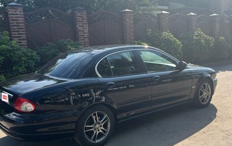 Jaguar X-Type I рестайлинг, 2005 год, 650 000 рублей, 8 фотография
