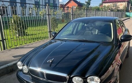Jaguar X-Type I рестайлинг, 2005 год, 650 000 рублей, 2 фотография