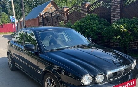 Jaguar X-Type I рестайлинг, 2005 год, 650 000 рублей, 3 фотография