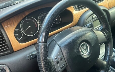 Jaguar X-Type I рестайлинг, 2005 год, 650 000 рублей, 10 фотография