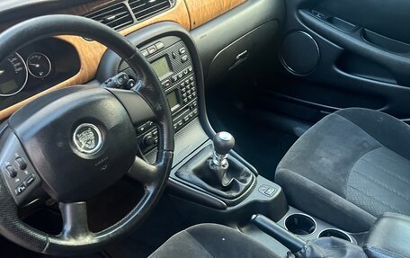 Jaguar X-Type I рестайлинг, 2005 год, 650 000 рублей, 12 фотография