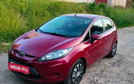 Ford Fiesta, 2012 год, 690 000 рублей, 4 фотография