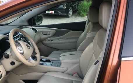 Nissan Murano, 2017 год, 1 850 000 рублей, 8 фотография