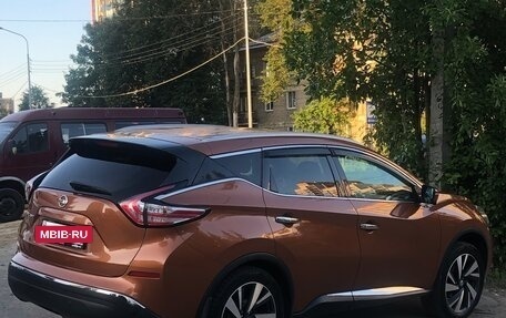 Nissan Murano, 2017 год, 1 850 000 рублей, 5 фотография