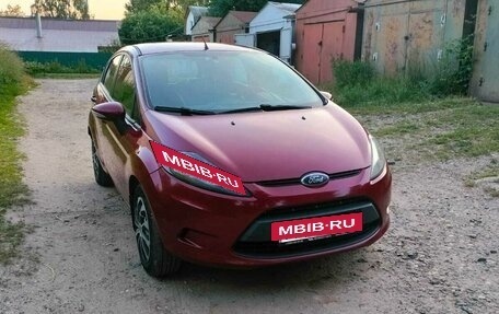 Ford Fiesta, 2012 год, 690 000 рублей, 14 фотография