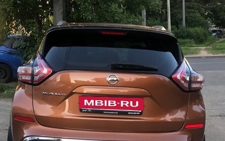 Nissan Murano, 2017 год, 1 850 000 рублей, 2 фотография
