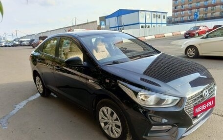 Hyundai Solaris II рестайлинг, 2017 год, 1 150 000 рублей, 3 фотография