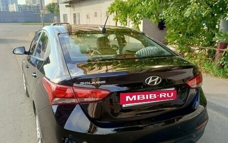 Hyundai Solaris II рестайлинг, 2017 год, 1 150 000 рублей, 4 фотография