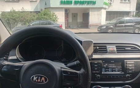 KIA Rio IV, 2018 год, 730 000 рублей, 7 фотография