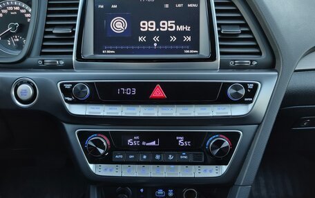 Hyundai Sonata VII, 2017 год, 1 749 000 рублей, 13 фотография