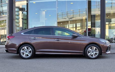 Hyundai Sonata VII, 2017 год, 1 749 000 рублей, 6 фотография