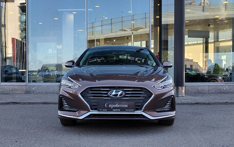 Hyundai Sonata VII, 2017 год, 1 749 000 рублей, 3 фотография