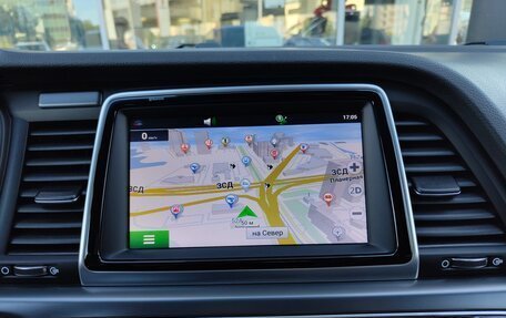 Hyundai Sonata VII, 2017 год, 1 749 000 рублей, 11 фотография