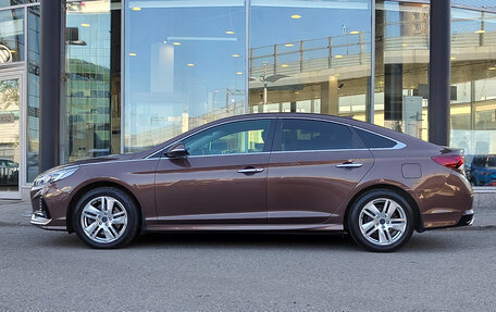 Hyundai Sonata VII, 2017 год, 1 749 000 рублей, 5 фотография