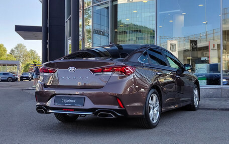 Hyundai Sonata VII, 2017 год, 1 749 000 рублей, 2 фотография