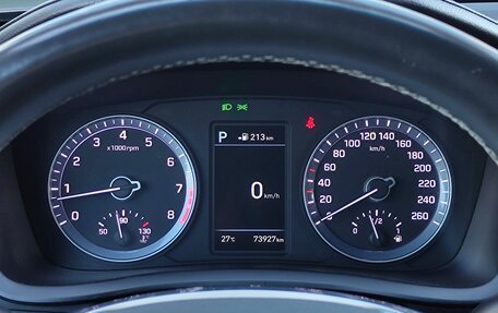 Hyundai Sonata VII, 2017 год, 1 749 000 рублей, 20 фотография