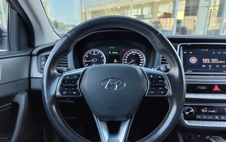 Hyundai Sonata VII, 2017 год, 1 749 000 рублей, 18 фотография