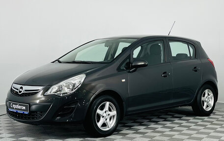 Opel Corsa D, 2013 год, 650 000 рублей, 3 фотография