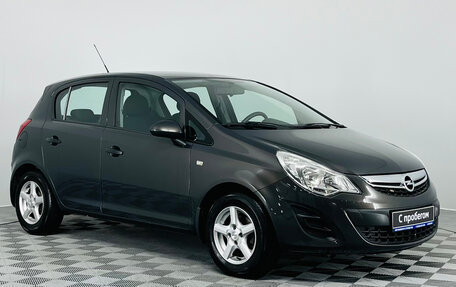 Opel Corsa D, 2013 год, 650 000 рублей, 5 фотография