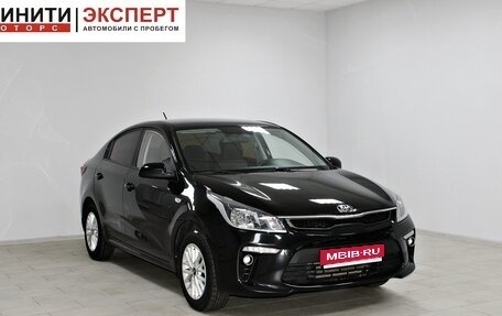 KIA Rio IV, 2018 год, 1 329 900 рублей, 1 фотография