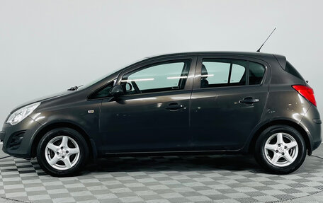 Opel Corsa D, 2013 год, 650 000 рублей, 10 фотография