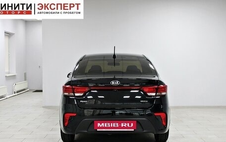 KIA Rio IV, 2018 год, 1 329 900 рублей, 5 фотография