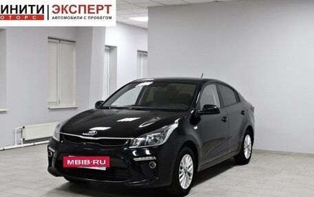 KIA Rio IV, 2018 год, 1 329 900 рублей, 3 фотография