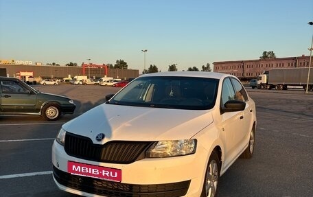Skoda Rapid I, 2017 год, 700 000 рублей, 1 фотография