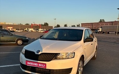 Skoda Rapid I, 2017 год, 700 000 рублей, 1 фотография