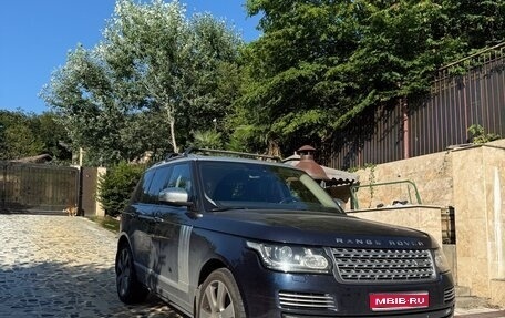 Land Rover Range Rover IV рестайлинг, 2014 год, 5 200 000 рублей, 1 фотография