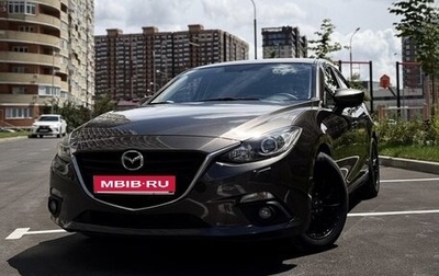 Mazda 3, 2014 год, 1 240 000 рублей, 1 фотография