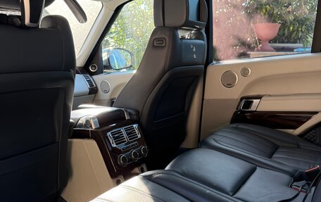 Land Rover Range Rover IV рестайлинг, 2014 год, 5 200 000 рублей, 12 фотография