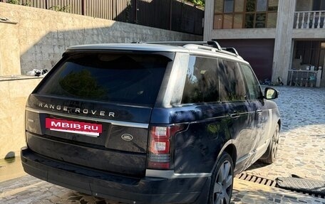 Land Rover Range Rover IV рестайлинг, 2014 год, 5 200 000 рублей, 3 фотография