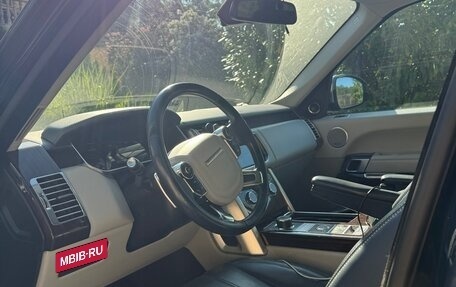 Land Rover Range Rover IV рестайлинг, 2014 год, 5 200 000 рублей, 9 фотография