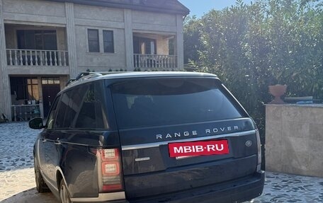Land Rover Range Rover IV рестайлинг, 2014 год, 5 200 000 рублей, 4 фотография