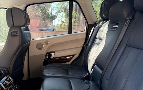Land Rover Range Rover IV рестайлинг, 2014 год, 5 200 000 рублей, 13 фотография