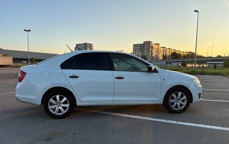 Skoda Rapid I, 2017 год, 700 000 рублей, 5 фотография