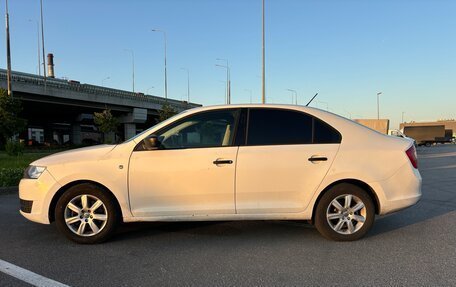 Skoda Rapid I, 2017 год, 700 000 рублей, 6 фотография
