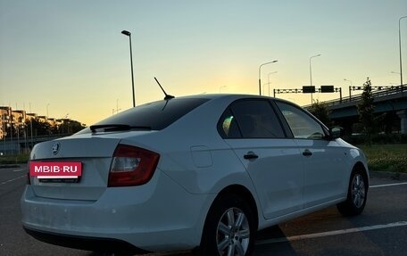 Skoda Rapid I, 2017 год, 700 000 рублей, 4 фотография