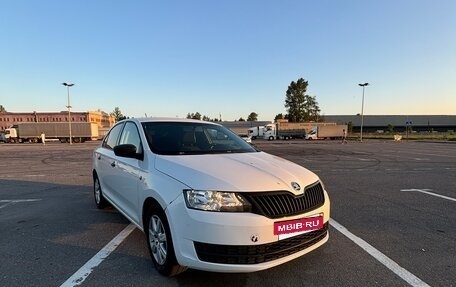 Skoda Rapid I, 2017 год, 700 000 рублей, 2 фотография