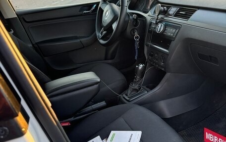 Skoda Rapid I, 2017 год, 700 000 рублей, 9 фотография