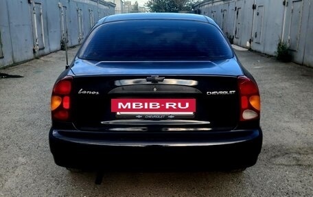 Chevrolet Lanos I, 2007 год, 170 000 рублей, 6 фотография