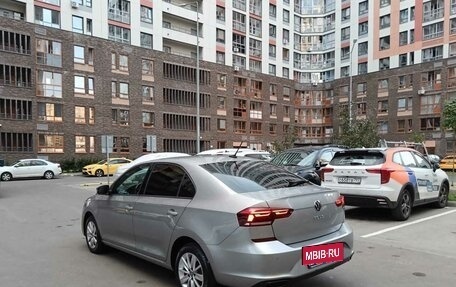 Volkswagen Polo VI (EU Market), 2020 год, 1 550 000 рублей, 3 фотография