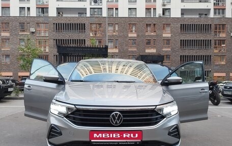 Volkswagen Polo VI (EU Market), 2020 год, 1 550 000 рублей, 6 фотография